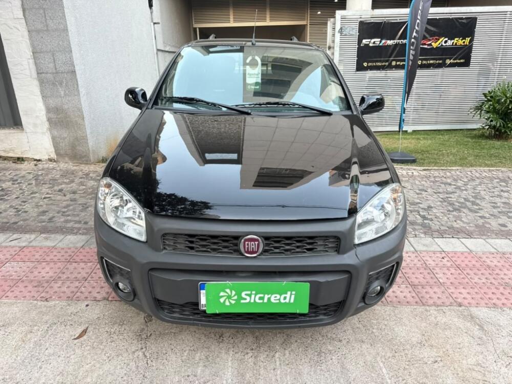 Fiat Strada Cab Dupla