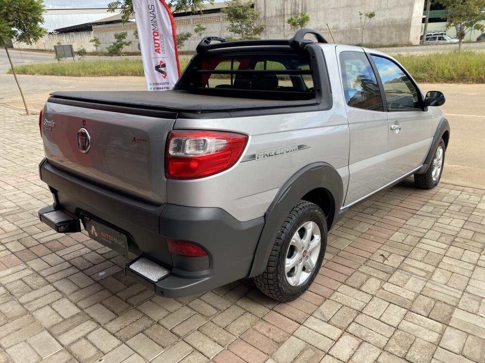 Fiat Strada Cab Dupla