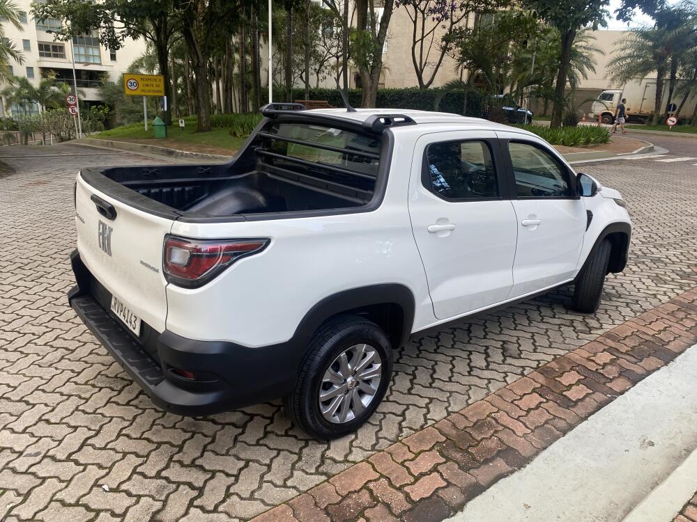 Fiat Strada Cab Dupla