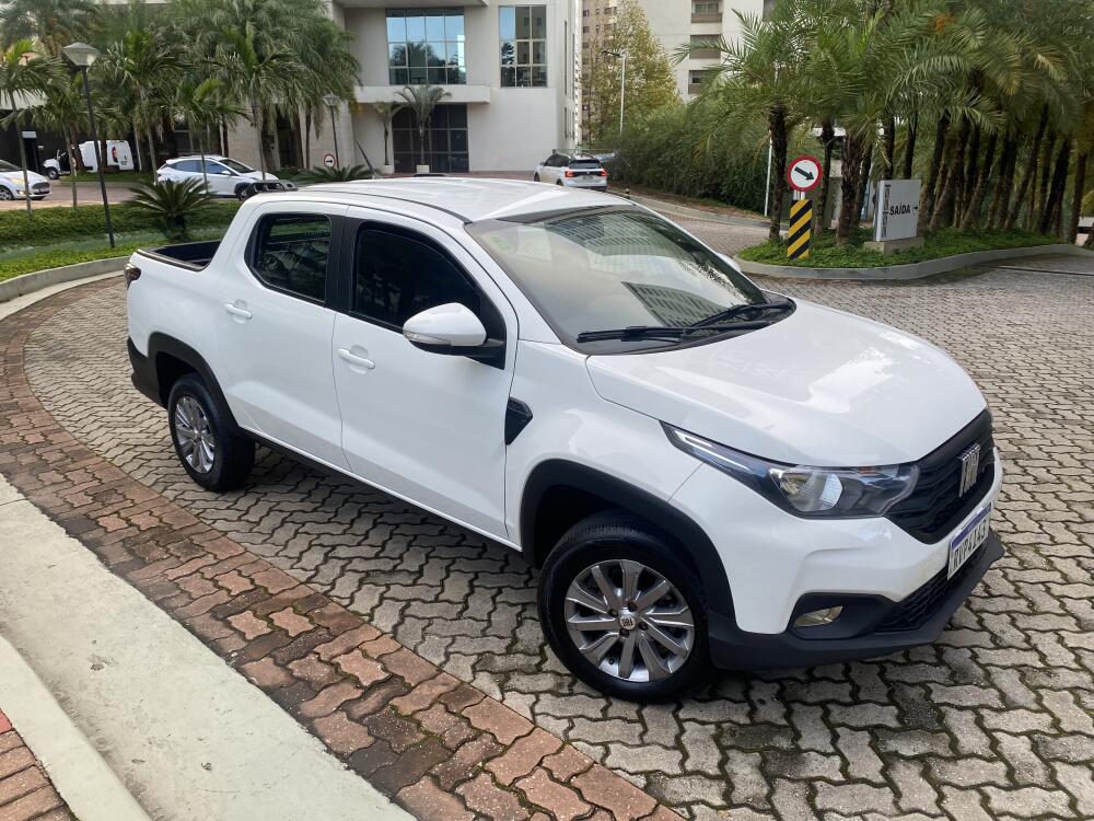 Fiat Strada Cab Dupla