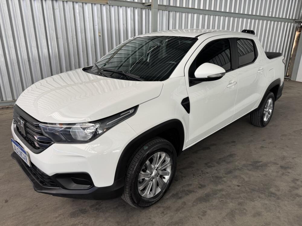 Fiat Strada Cab Dupla