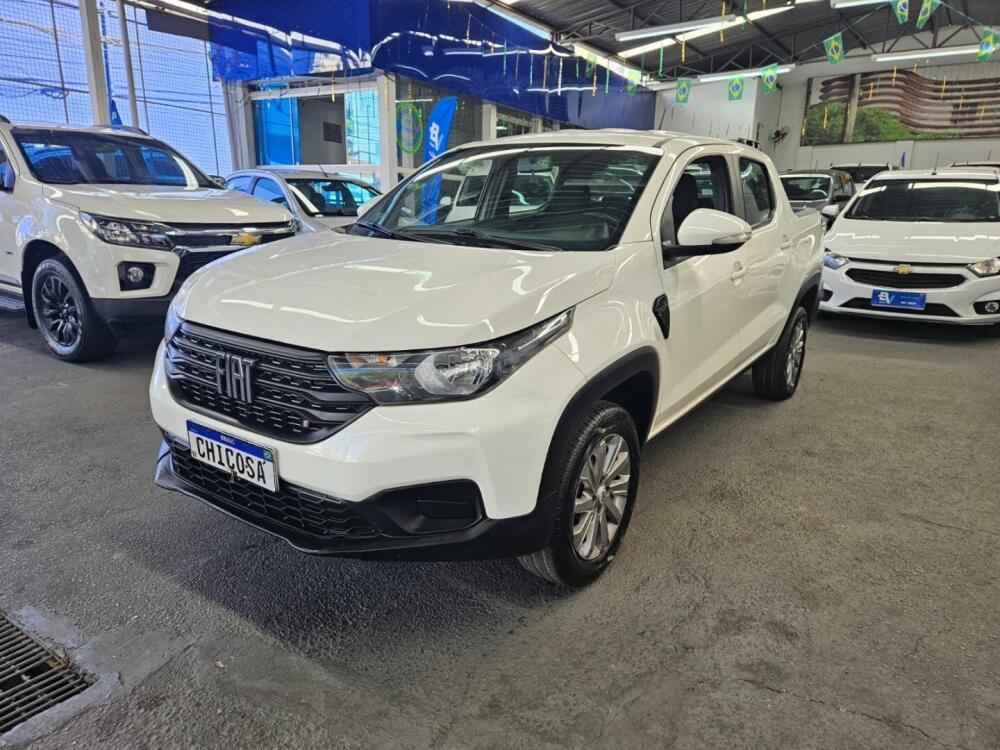 Fiat Strada Cab Dupla
