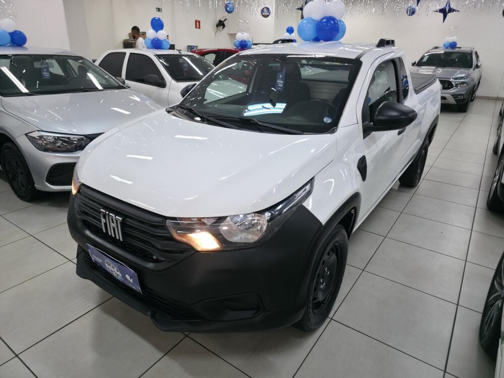 Fiat Strada Cab Dupla