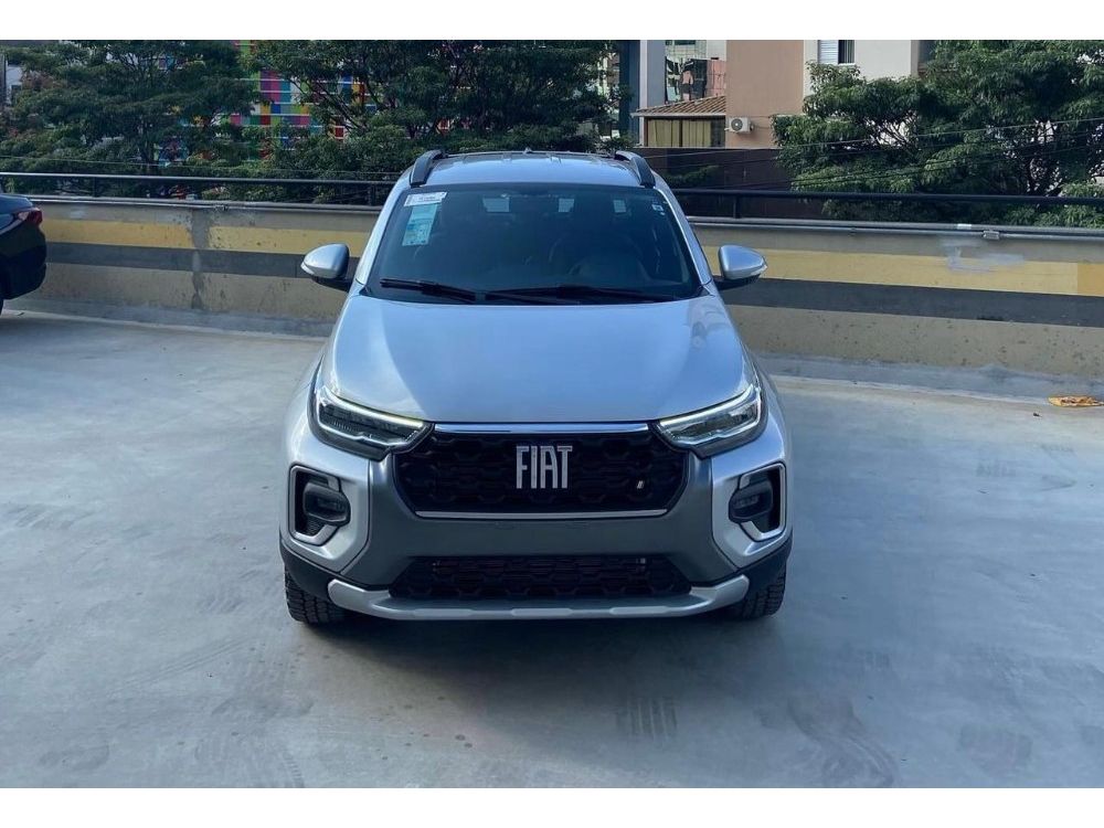 Fiat Strada Cab Dupla 1.0 Automático 24/25 - 4272734 - Seminovos