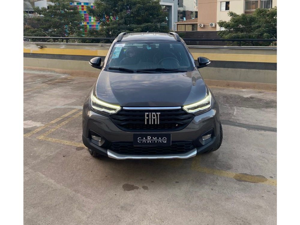Fiat Strada Cab Dupla 1.0 Automático 24/25 - 4272750 - Seminovos