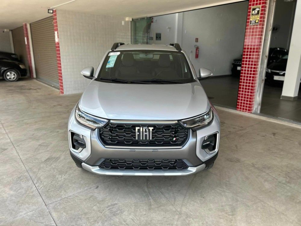 Fiat Strada Cab Dupla 1.0 Automático 24/25 - 4301799 - Bom Despacho