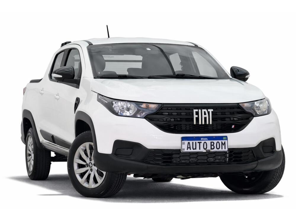 Fiat Strada Cab Dupla