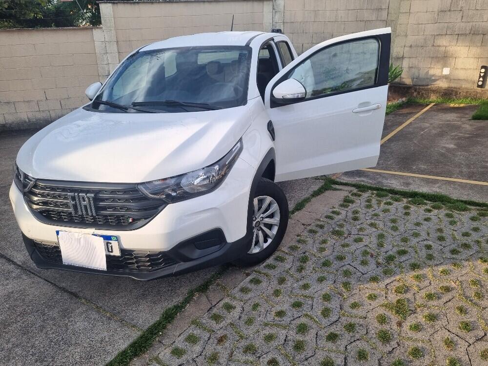 Fiat Strada Cab Dupla