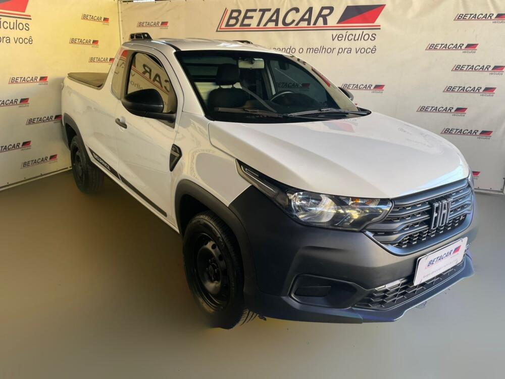 Fiat Strada Cab Dupla