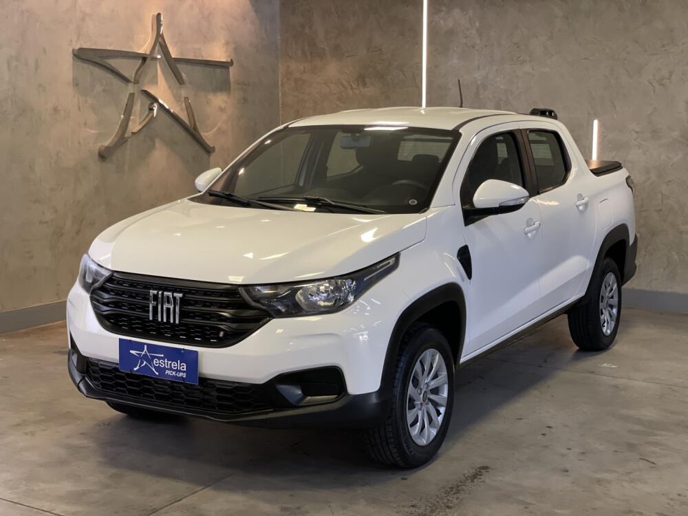 Fiat Strada Cab Dupla