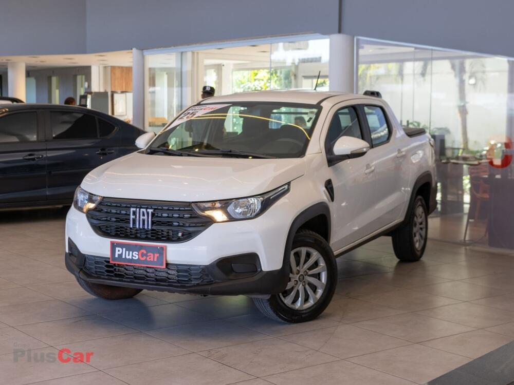 Fiat Strada Cab Dupla