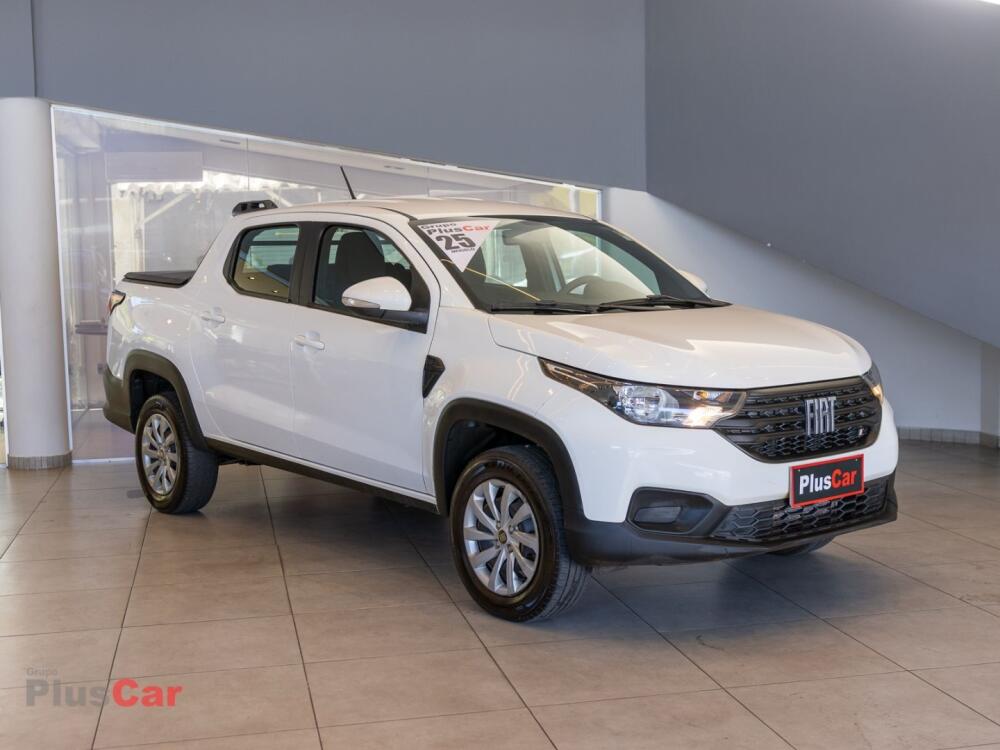 Fiat Strada Cab Dupla