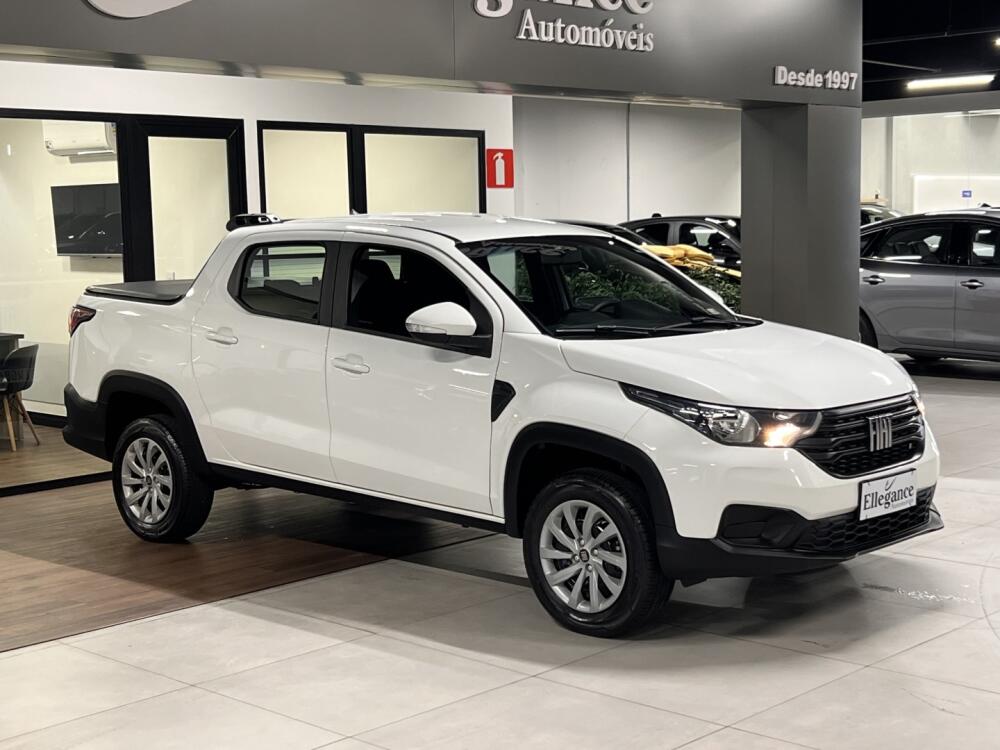 Fiat Strada Cab Dupla