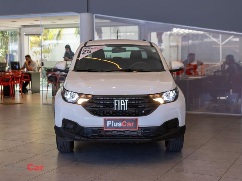 Fiat Strada Cab Dupla