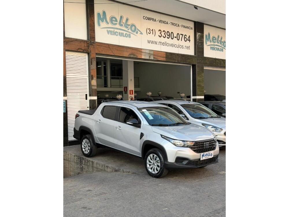 Fiat Strada Cab Dupla