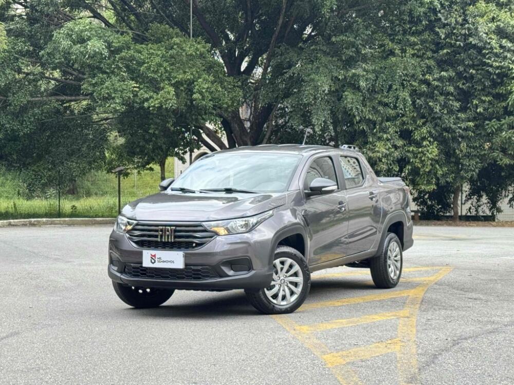Fiat Strada Cab Dupla