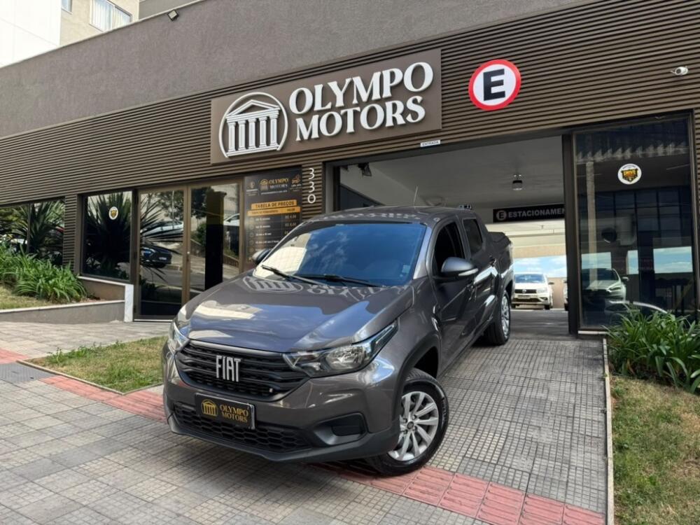 Fiat Strada Cab Dupla