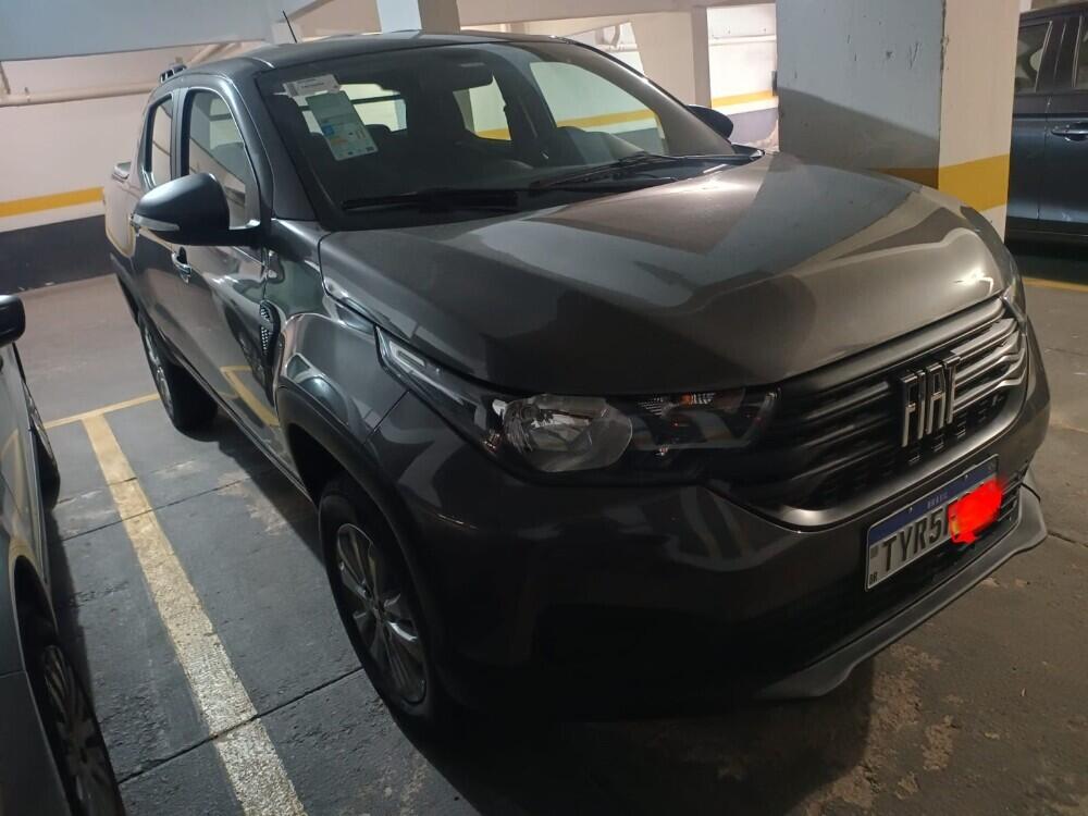Fiat Strada Cab Dupla