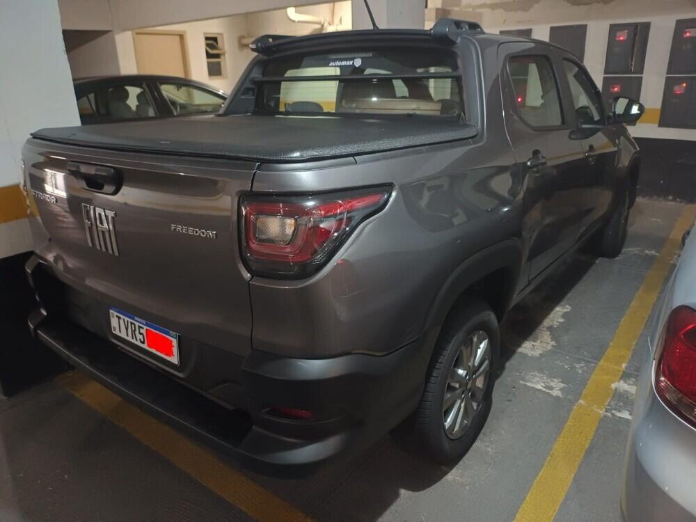 Fiat Strada Cab Dupla