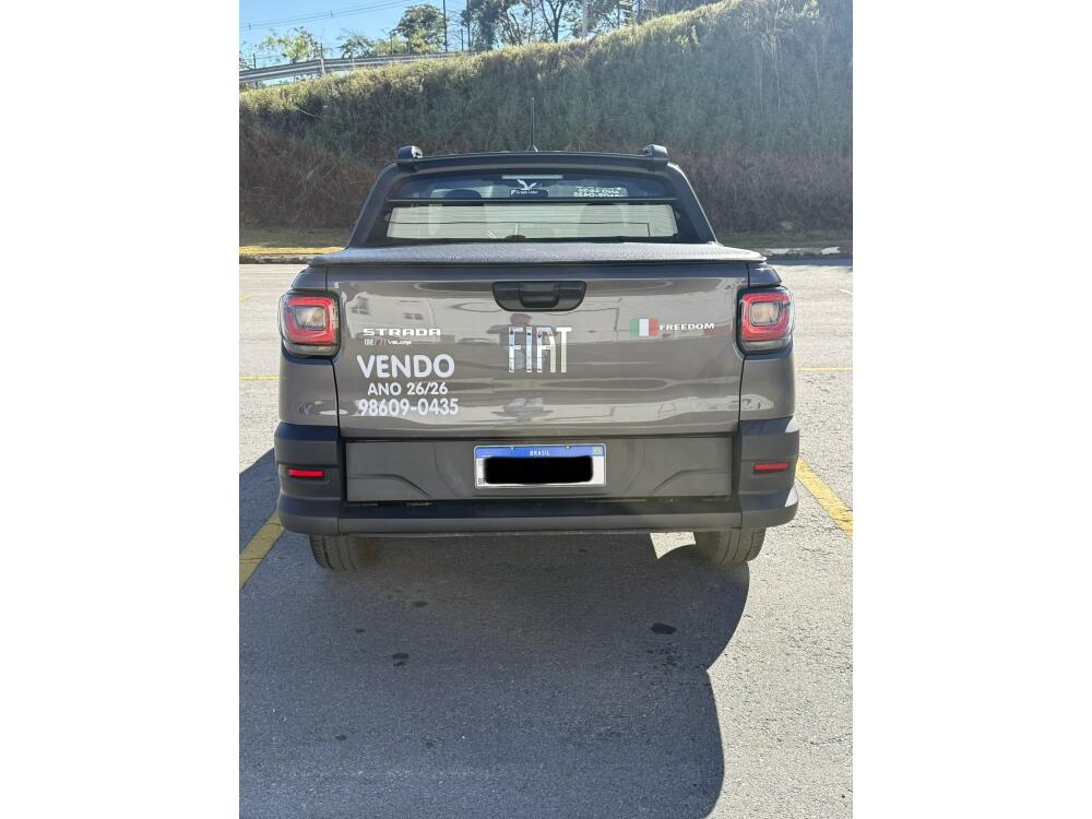 Fiat Strada Cab Dupla