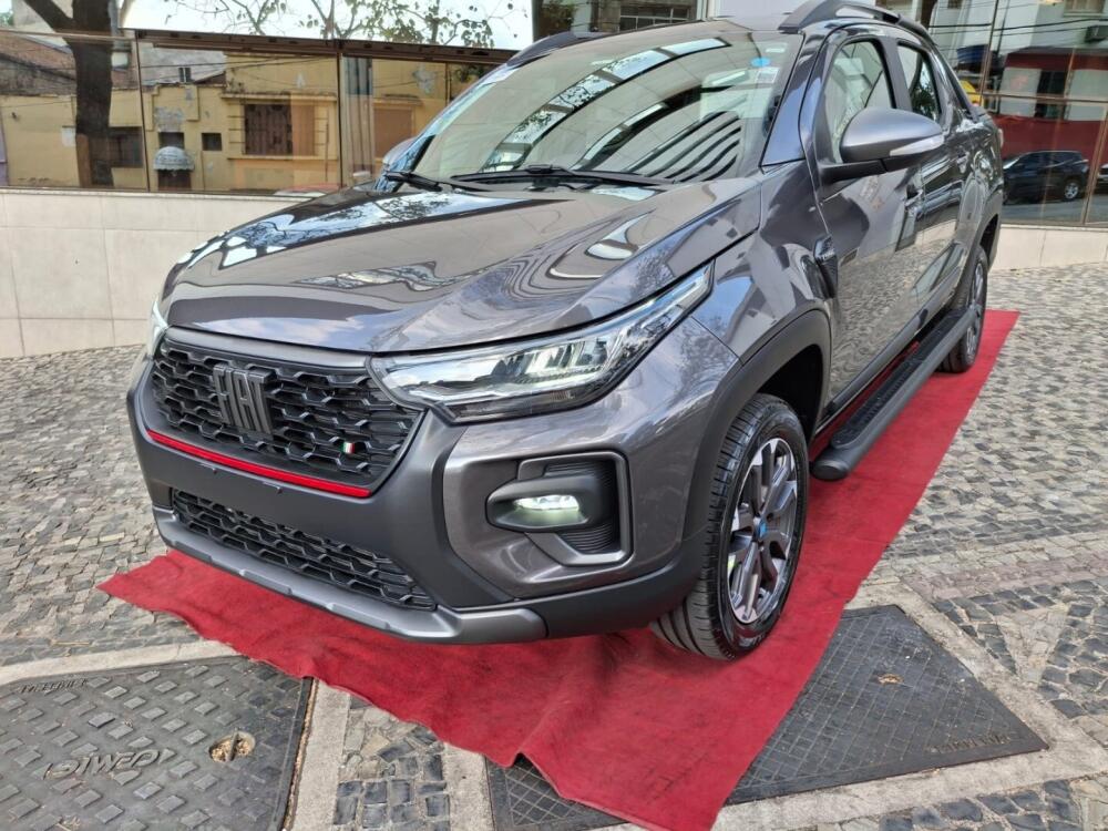 Fiat Strada Cab Dupla