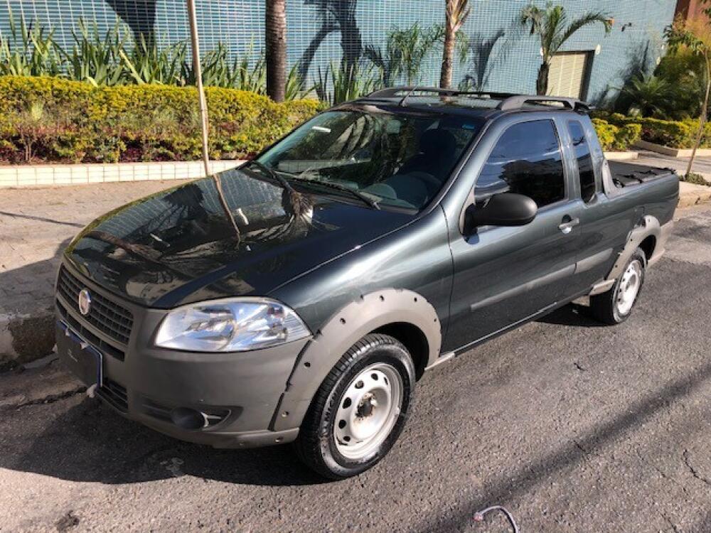 Fiat Strada Cab. Est.