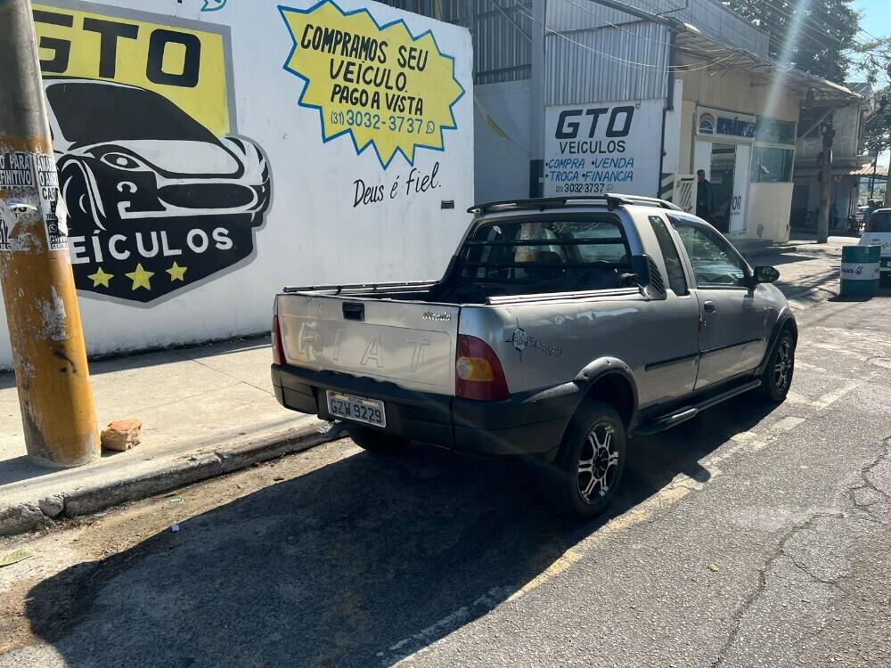 Fiat Strada Cab. Simples