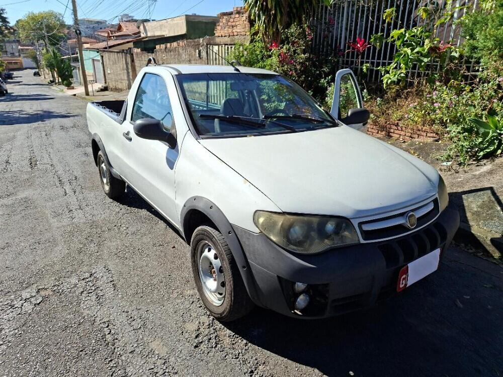 Fiat Strada Cab. Simples