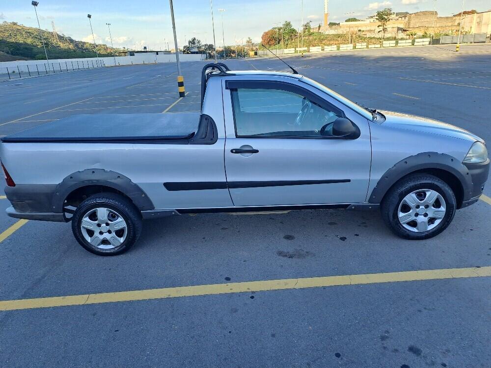 Fiat Strada Cab. Simples