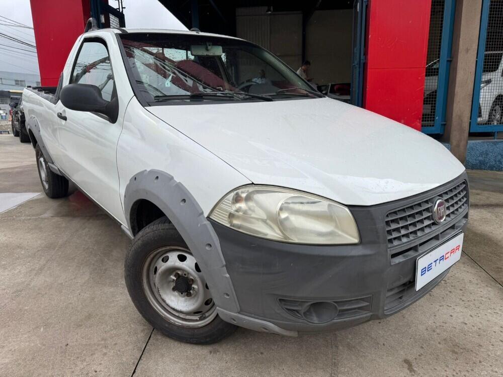 Fiat Strada Cab. Simples 2013/2013
