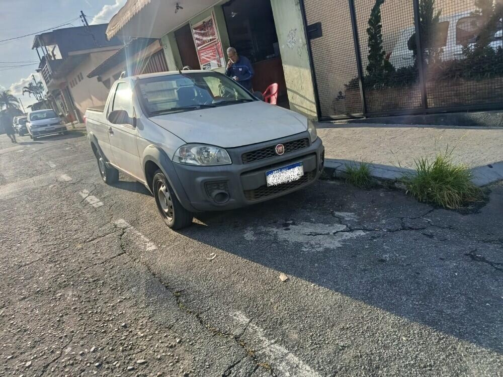 Fiat Strada Cab. Simples