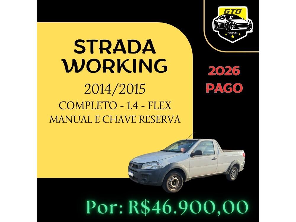 Fiat Strada Cab. Simples