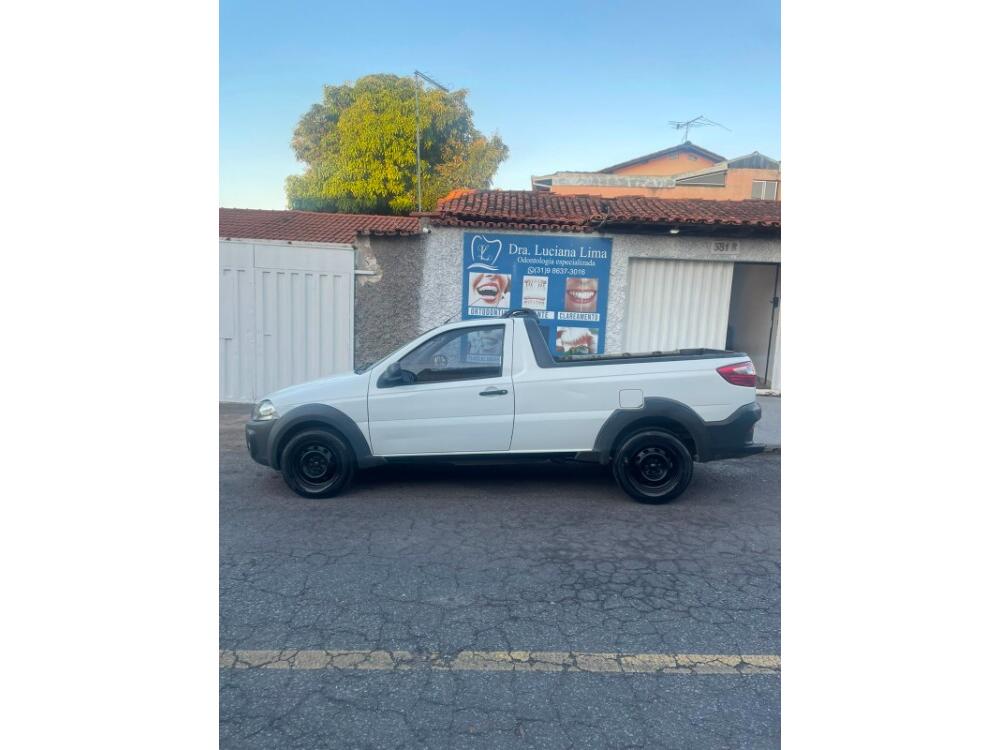 Fiat Strada Strada Working 1.4 mpi Fire Flex 8V CS 2014