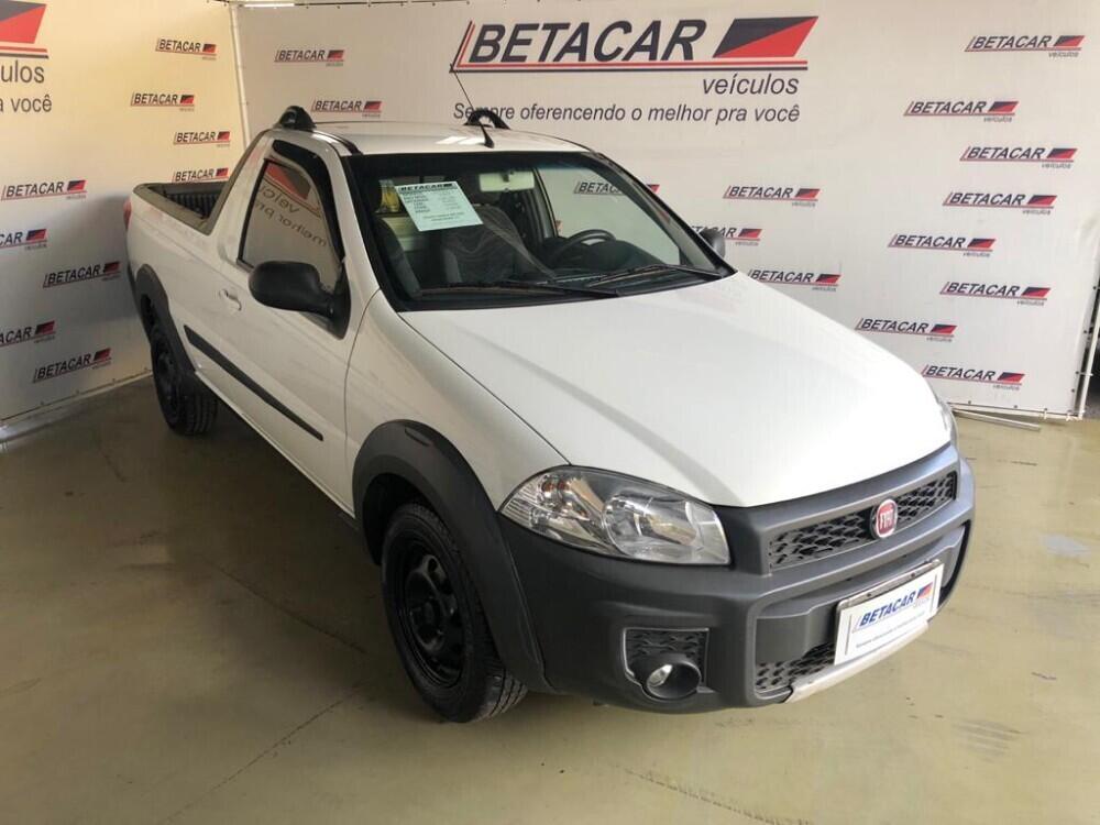 Fiat Strada Cab. Simples 2015/2015