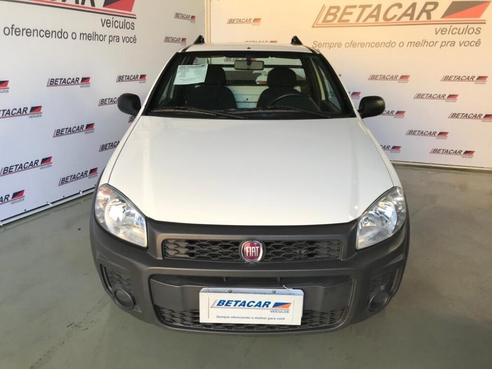 Fiat Strada Cab. Simples