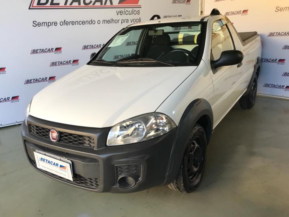 Fiat Strada Cab. Simples