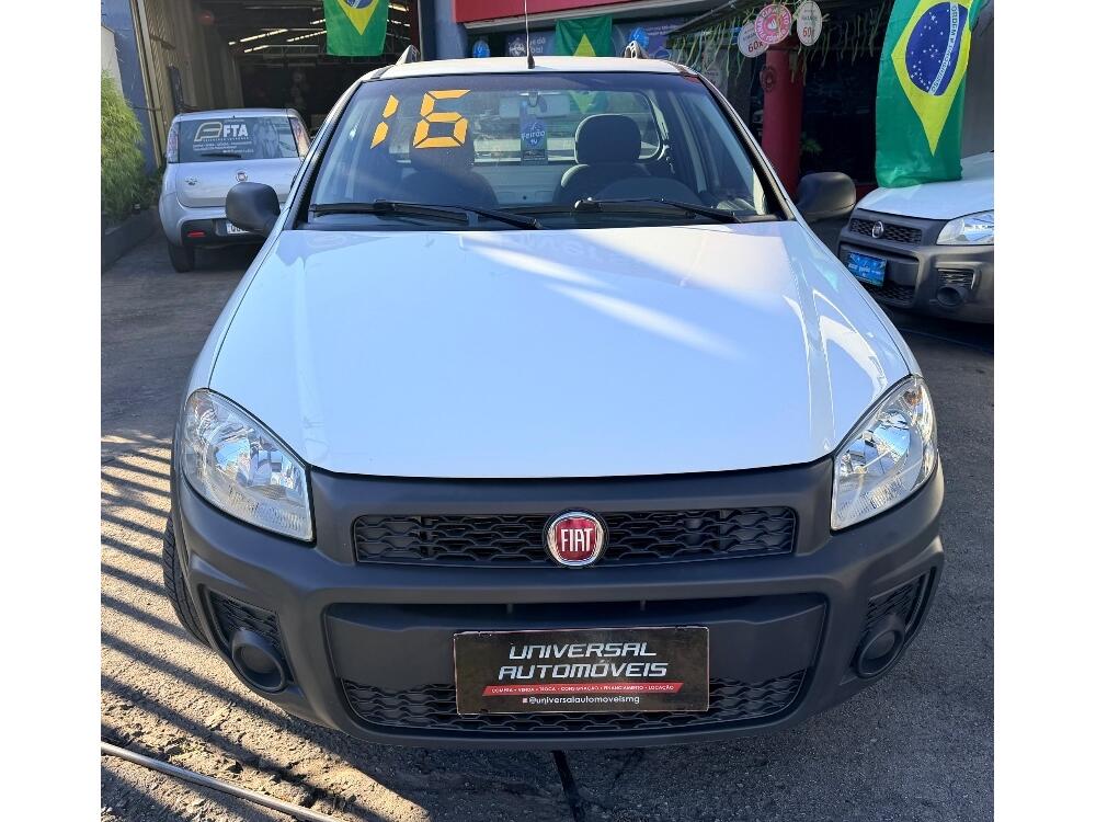Fiat Strada Cab. Simples