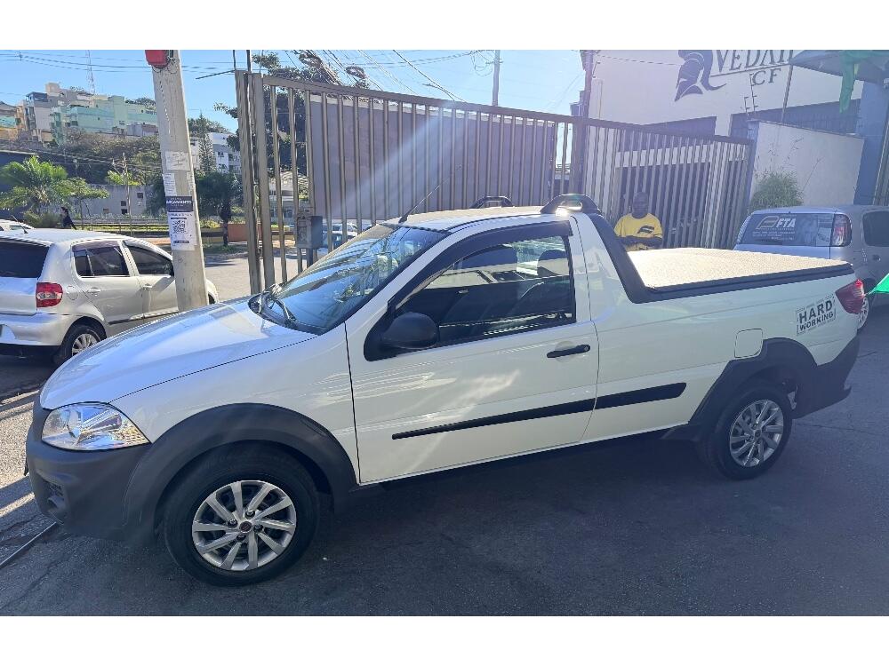 Fiat Strada Cab. Simples