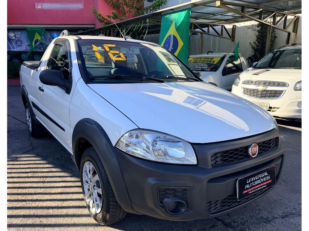Fiat Strada Cab. Simples