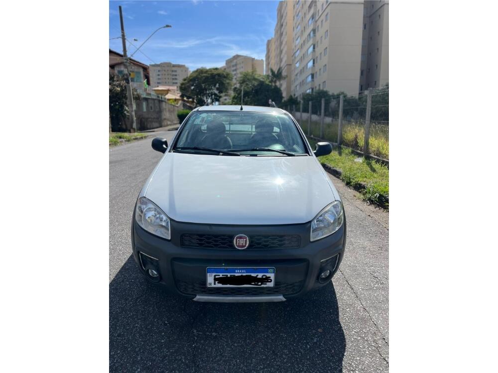 Fiat Strada Cab. Simples