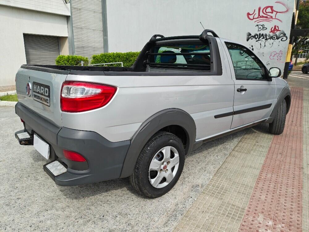Fiat Strada Cab. Simples