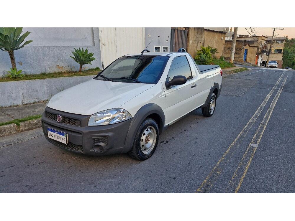 Fiat Strada Cab. Simples