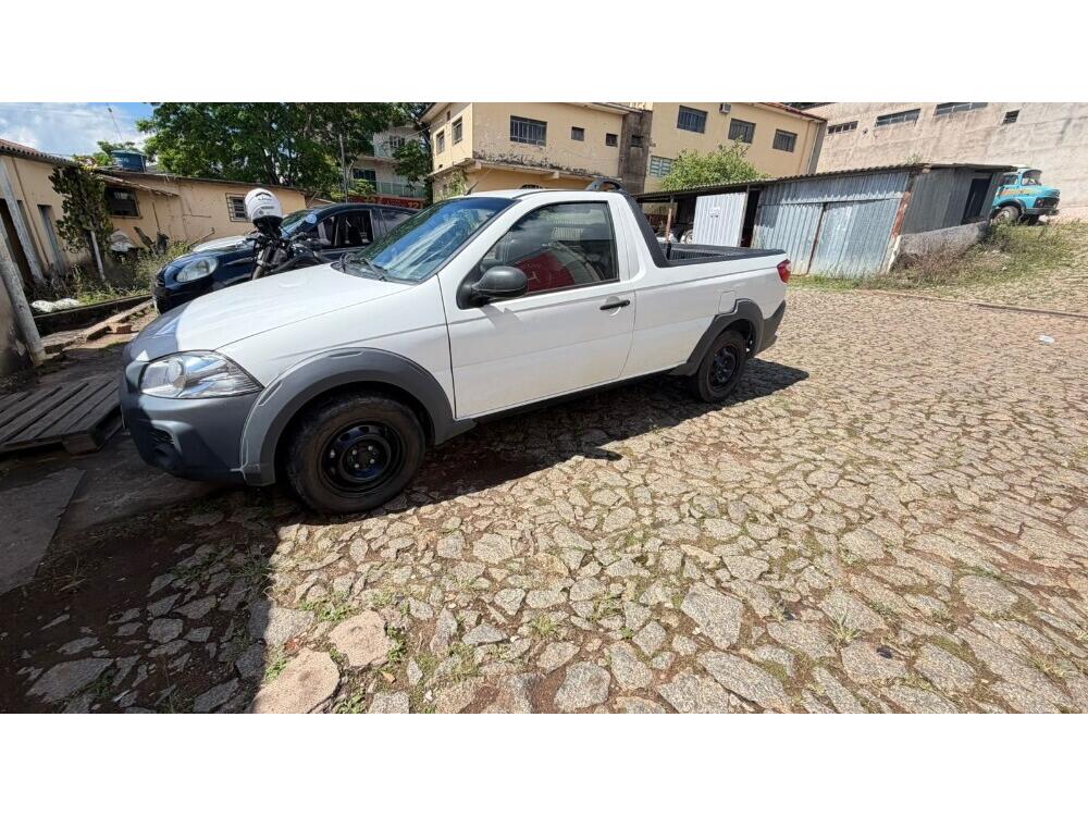 Fiat Strada STRADA WORKING 1.4 MPI FIRE FLEX 8V CS 2019