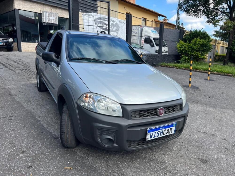 Fiat Strada Cab. Simples