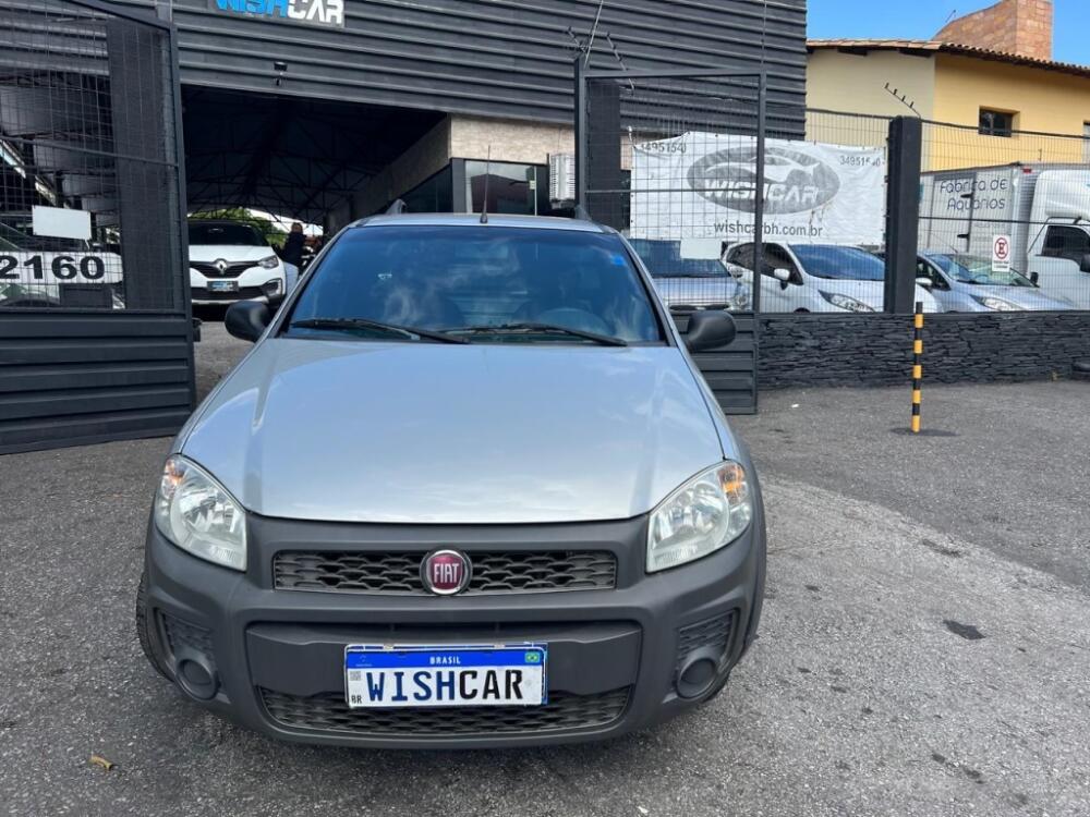 Fiat Strada Cab. Simples
