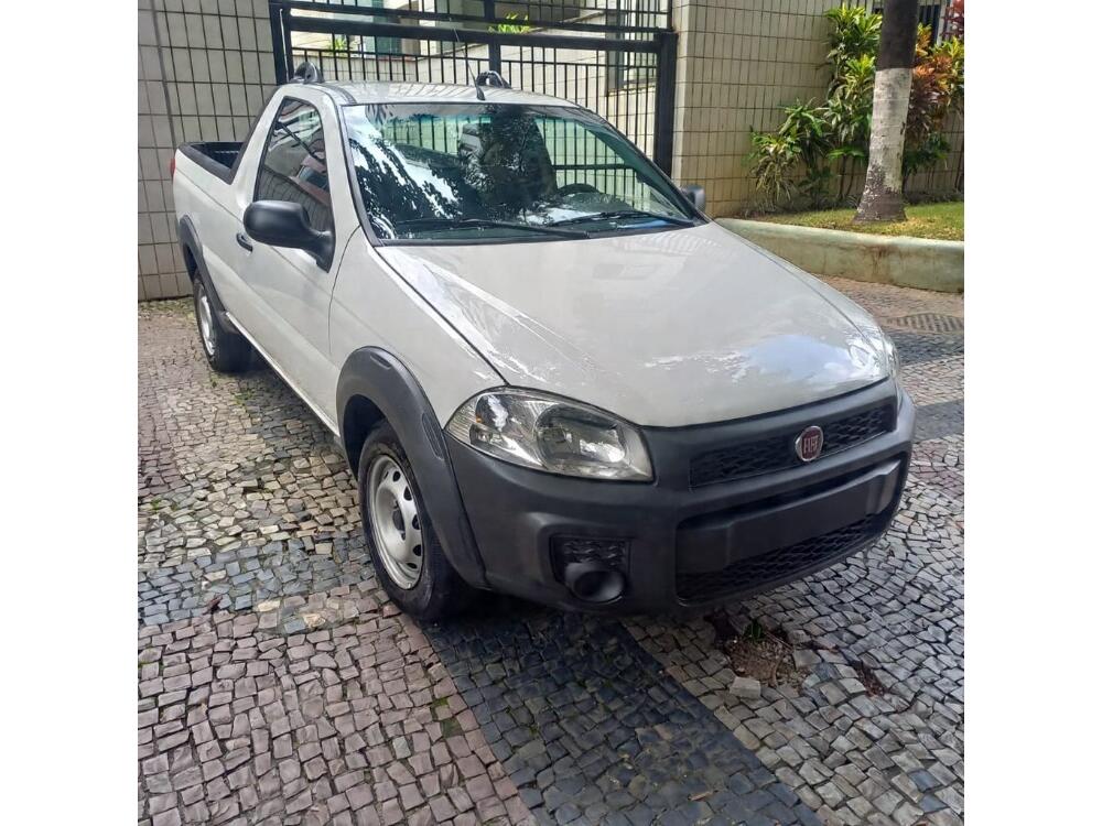 Fiat Strada Cab. Simples