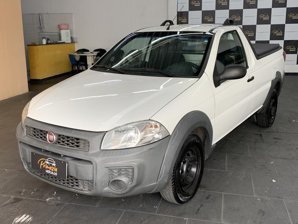 Fiat Strada STRADA WORKING 1.4 MPI FIRE FLEX 8V CS 2019