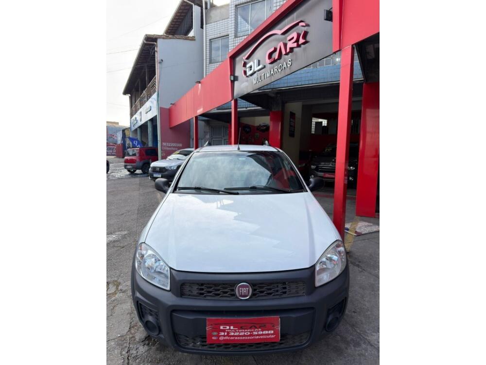 Fiat Strada Cab. Simples