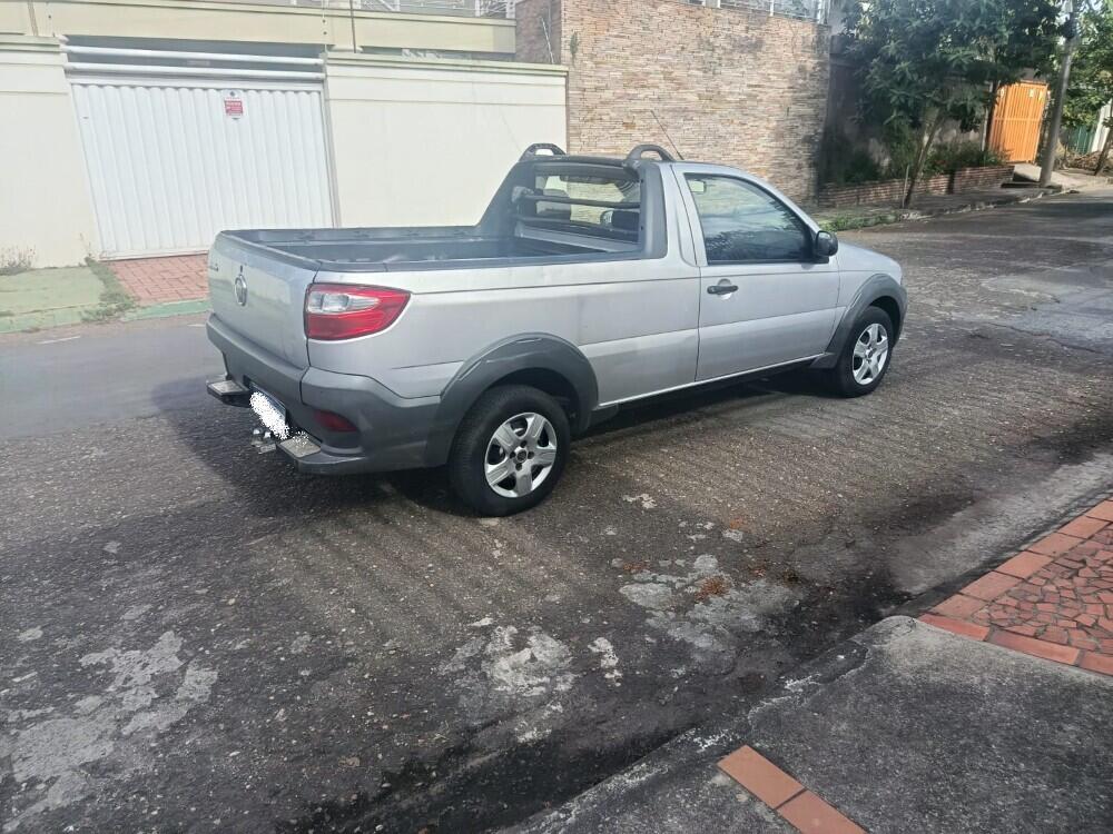 Fiat Strada Cab. Simples