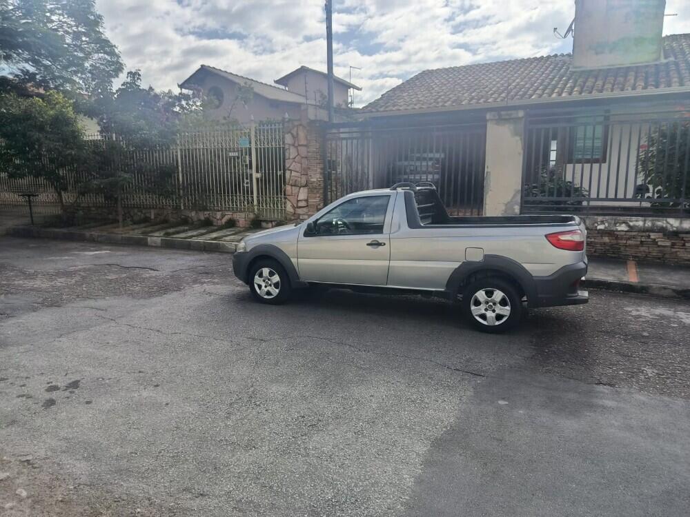 Fiat Strada Cab. Simples